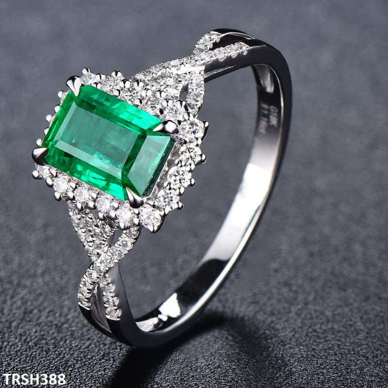TRSH388 GWH Rectangle Adjustable Ring - TRSH
