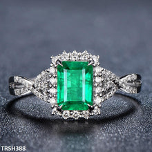 TRSH388 GWH Rectangle Adjustable Ring - TRSH