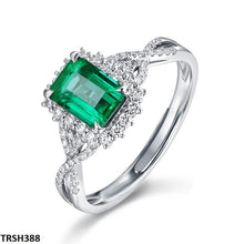 TRSH388 GWH Rectangle Adjustable Ring - TRSH
