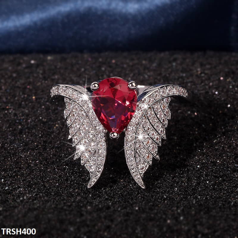 TRSH400 KYC Tear Wings Ring - TRSH