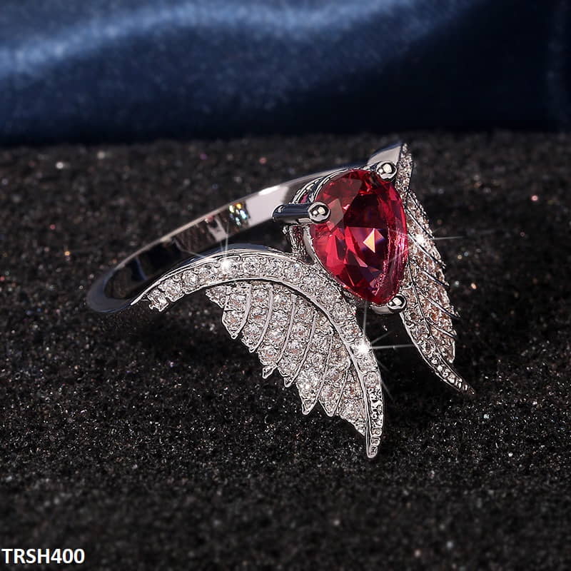 TRSH400 KYC Tear Wings Ring - TRSH