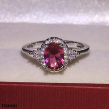 TRSH401 KYC Step Oval Ring - TRSH