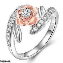 TRSH403 KYC Flower Ring - TRSH