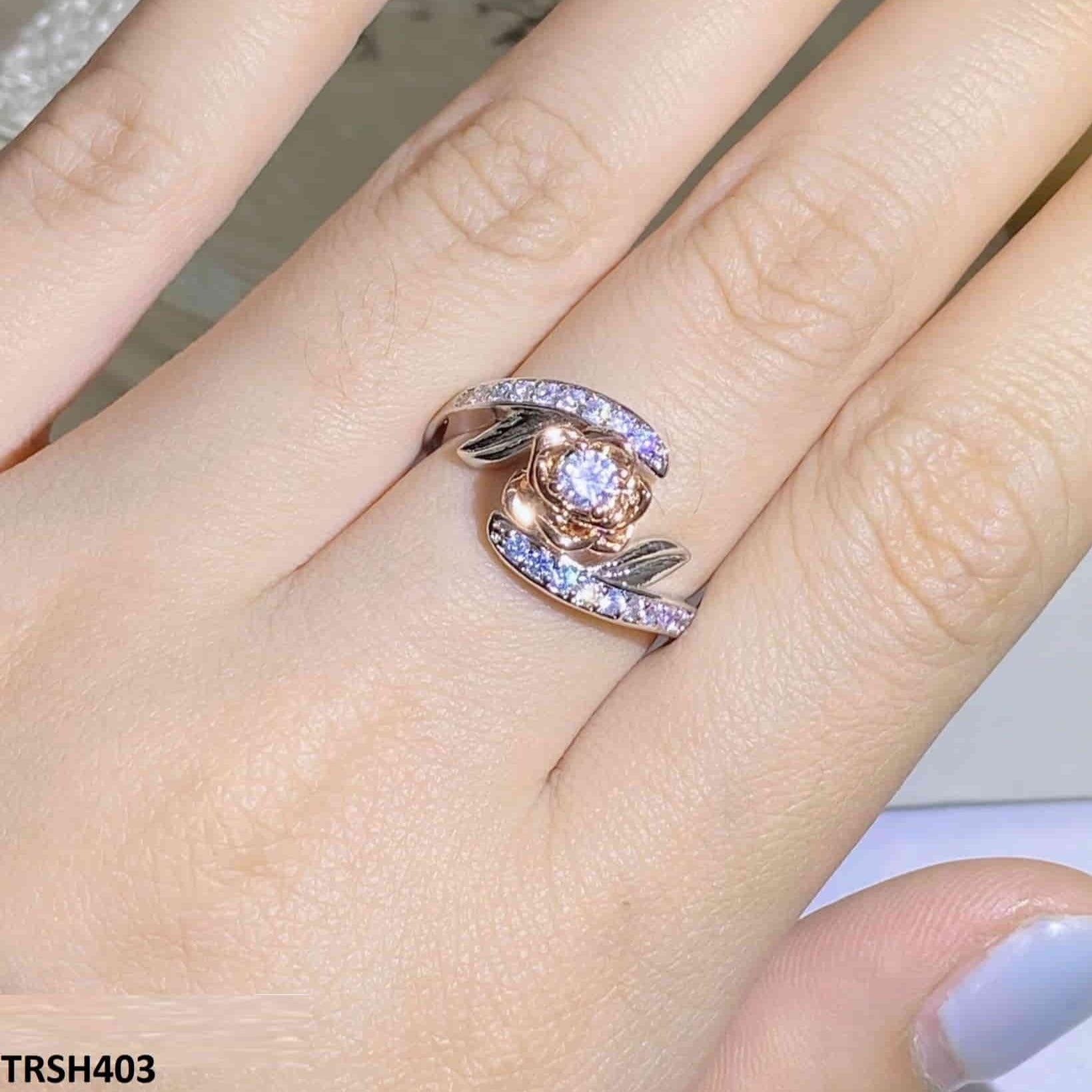 TRSH403 KYC Flower Ring - TRSH