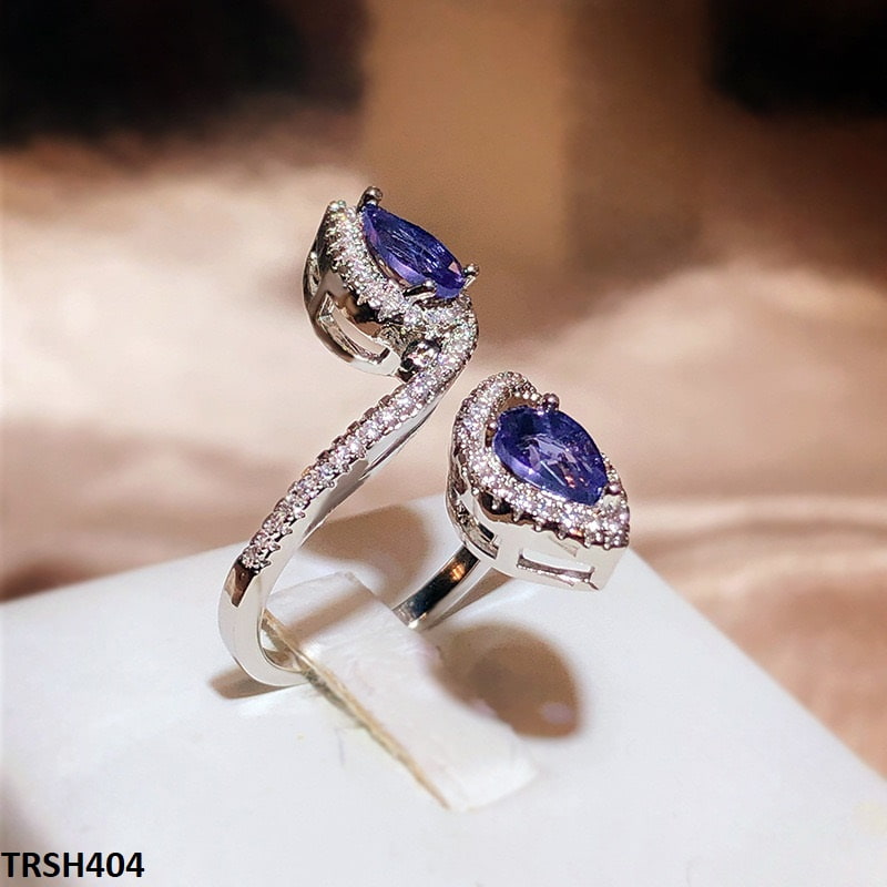 TRSH404 KYC Tear Step Adjustable Ring - TRSH