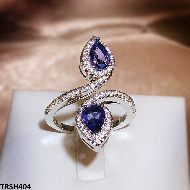 TRSH404 KYC Tear Step Adjustable Ring - TRSH