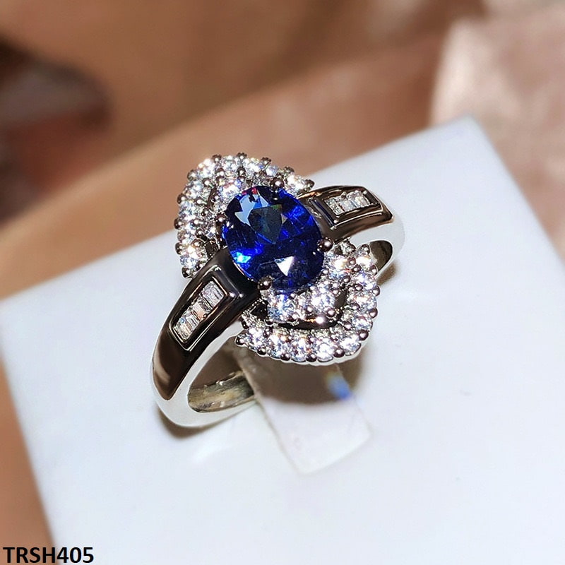 TRSH405 KYC Oval Step Adjustable Ring - TRSH