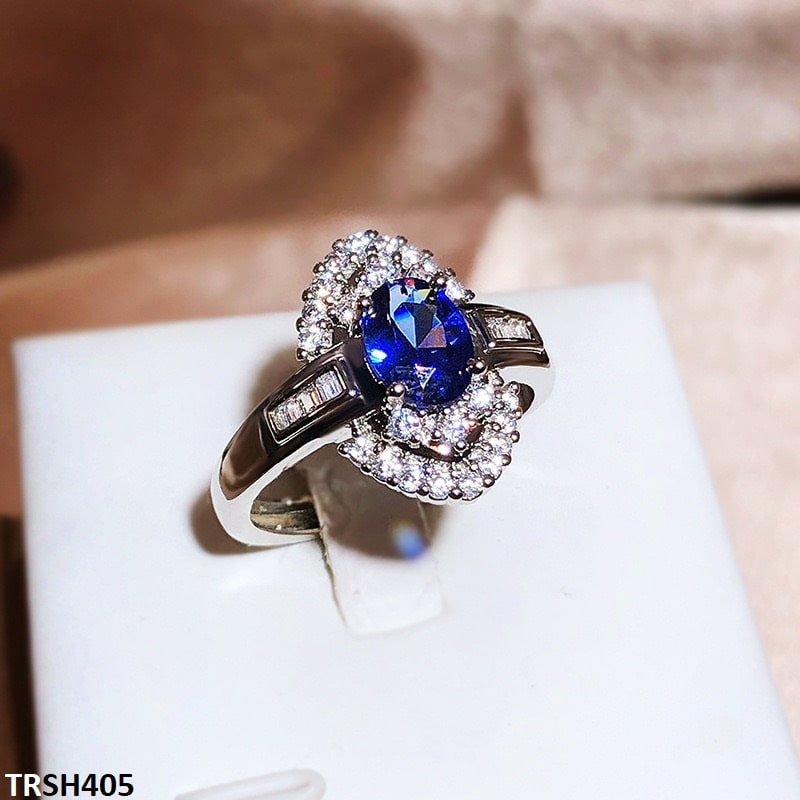 TRSH405 KYC Oval Step Adjustable Ring - TRSH