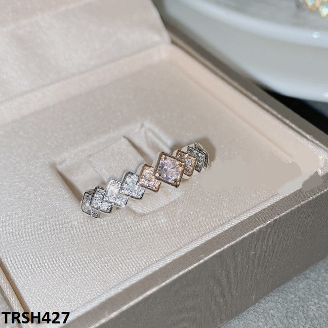 TRSH427 YJF Square Arrow Adjustable Ring - TRSH