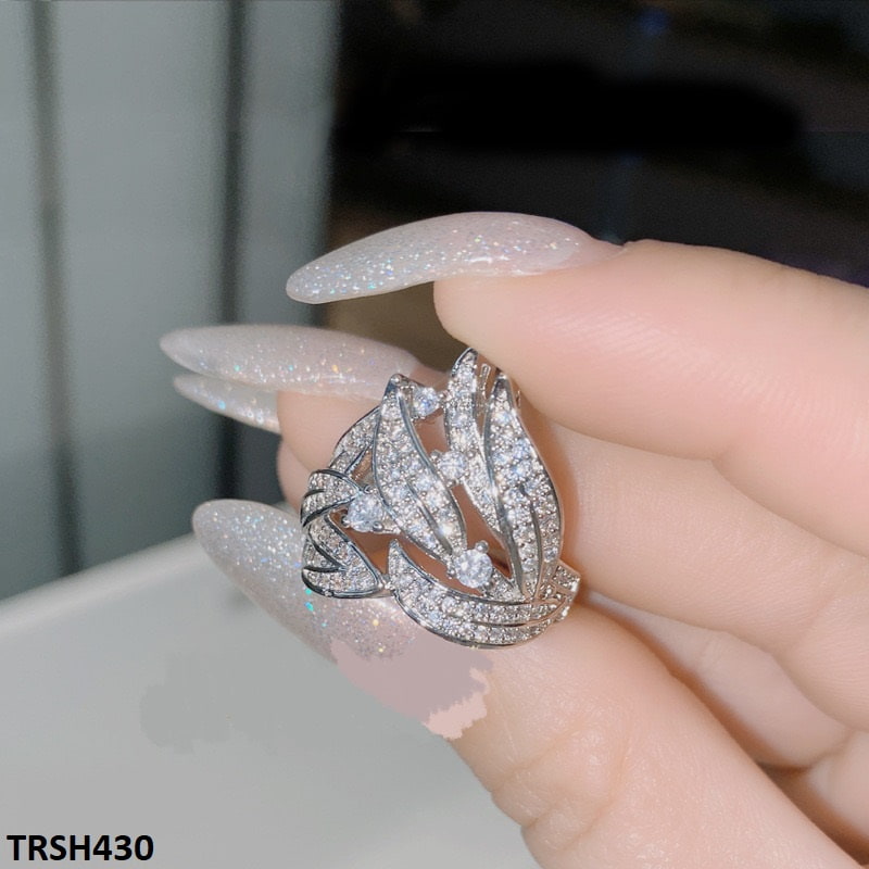 TRSH430 YJF Crown Adjustable Ring - TRSH
