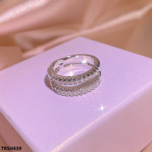 TRSH439 KYC Imp Square Layered Ring - TRSH