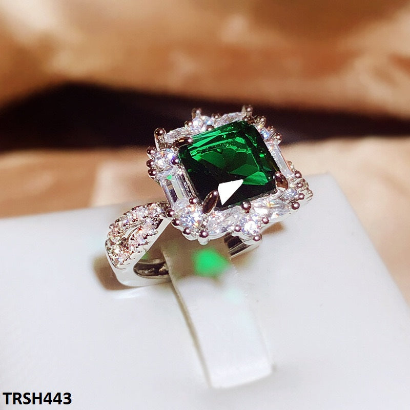 TRSH443 KYC Imp Square/Tear Adjustable Ring - TRSH