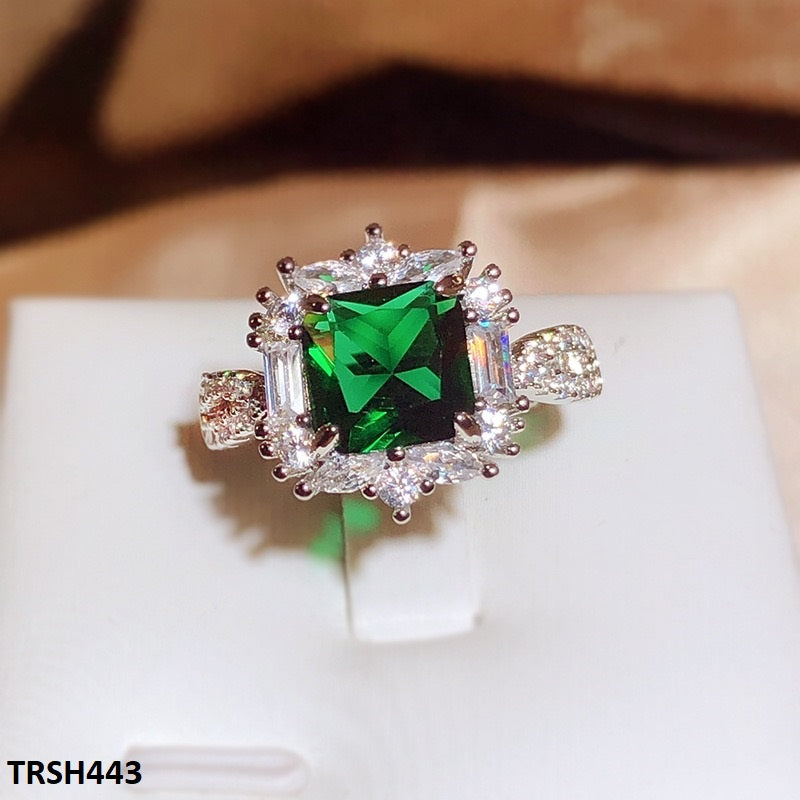TRSH443 KYC Imp Square/Tear Adjustable Ring - TRSH