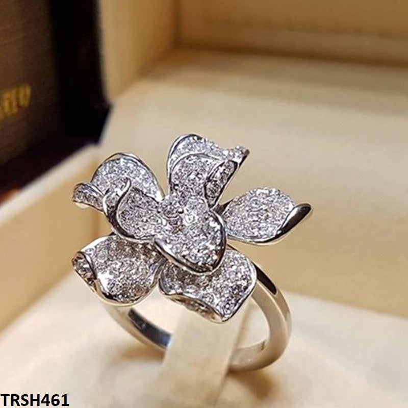 TRSH461 CSH Imp Leaf Ring - TRSH