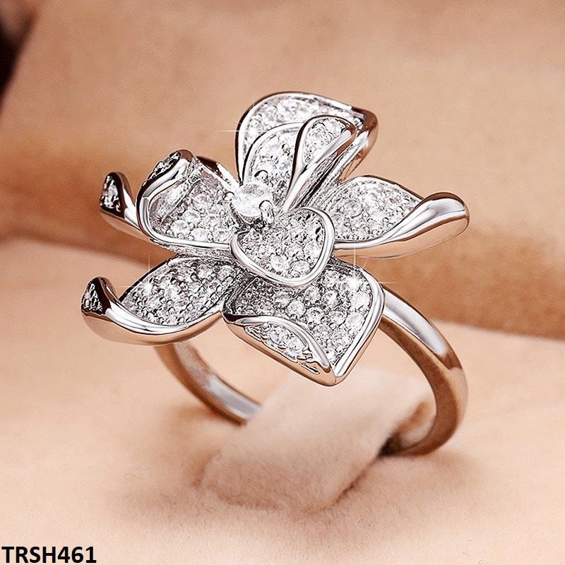 TRSH461 CSH Imp Leaf Ring - TRSH