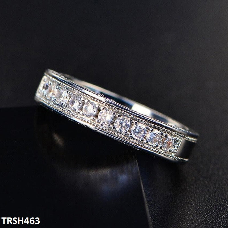 TRSH463 CSH Imp Circle Layered Ring - TRSH
