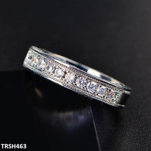 TRSH463 CSH Imp Circle Layered Ring - TRSH
