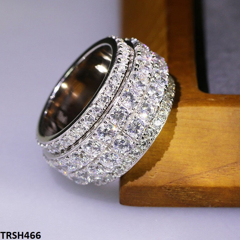 TRSH466 CSH Imp Round Challa Ring - TRSH