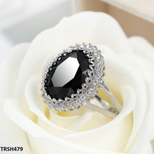 TRSH479 YLE Oval  Ring - TRSH