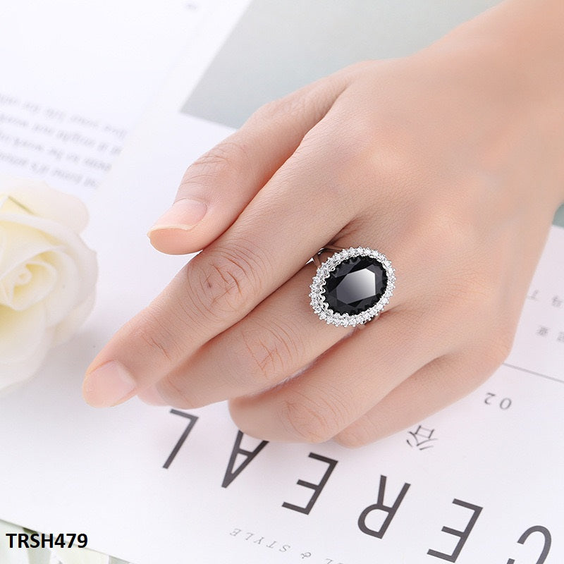 TRSH479 YLE Oval  Ring - TRSH