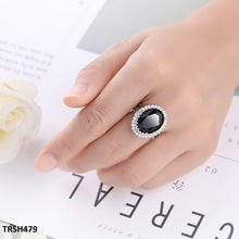 TRSH479 YLE Oval  Ring - TRSH