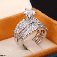 TRSH482 CSH Imp Circle Couple Rings - TRSH