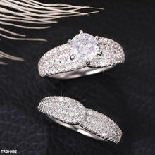 TRSH482 CSH Imp Circle Couple Rings - TRSH