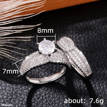 TRSH482 CSH Imp Circle Couple Rings - TRSH