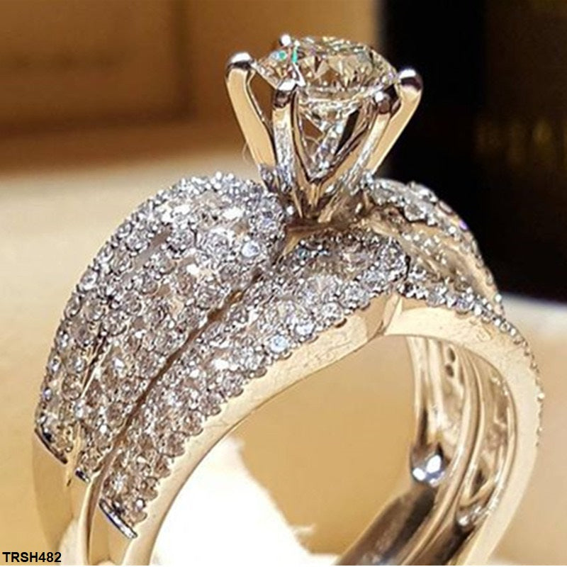 TRSH482 CSH Imp Circle Couple Rings - TRSH
