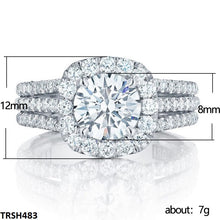 TRSH483 CSH Imp Square Ring - TRSH