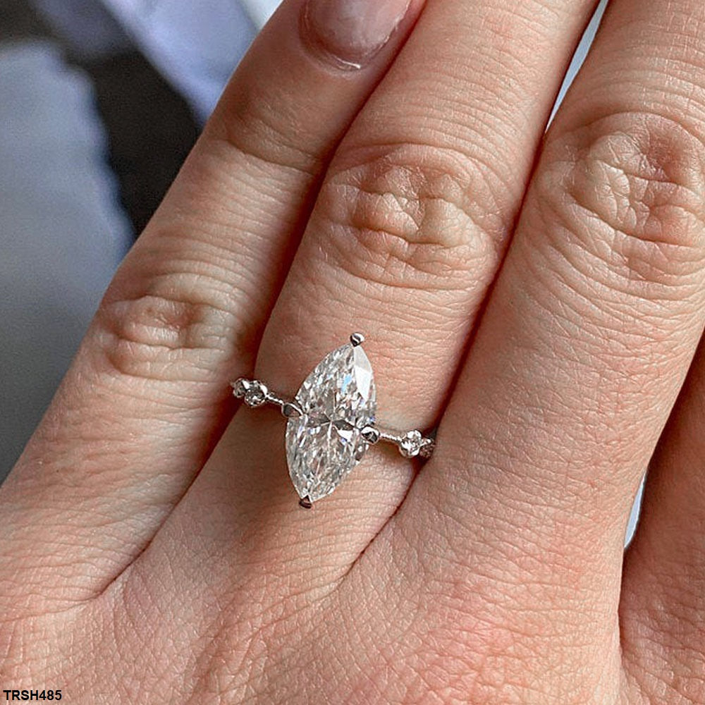 TRSH485 CSH Imp Marquise Ring - TRSH