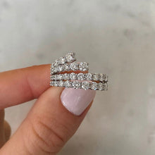 TRSH486 CSH Circle Layered Ring - TRSH
