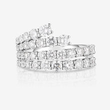 TRSH486 CSH Circle Layered Ring - TRSH