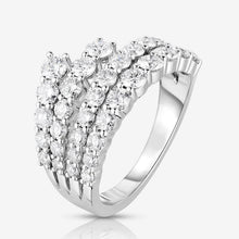 TRSH486 CSH Circle Layered Ring - TRSH