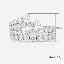 TRSH486 CSH Circle Layered Ring - TRSH