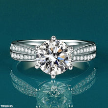 TRSH495 BLX Stylish Round Ring Adjustable - TRSH