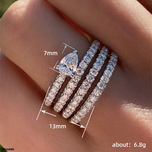TRSH496 CSH Stylish Round Layered Tear Ring - TRSH