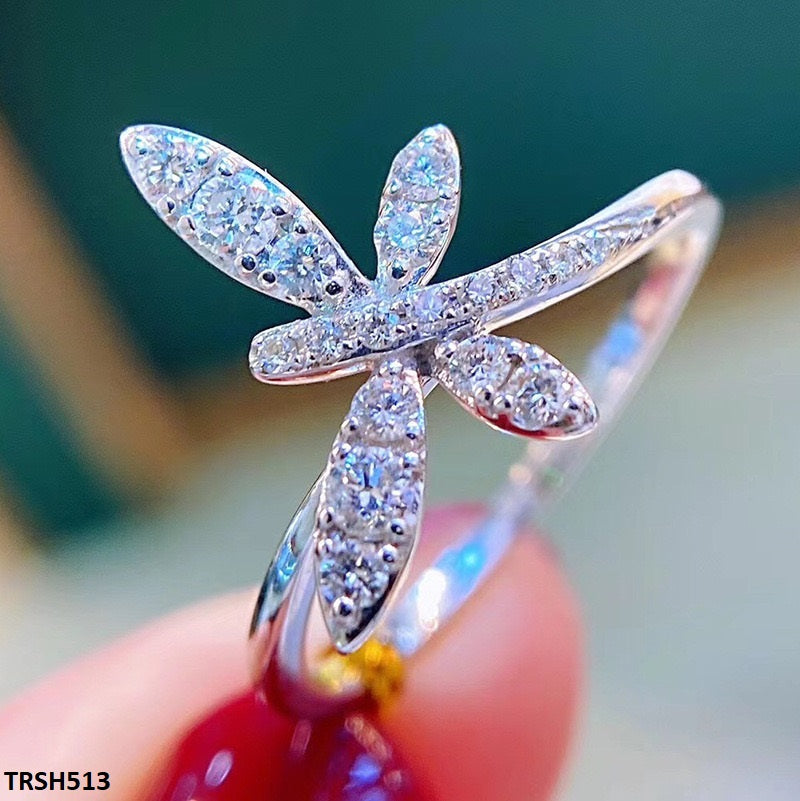 TRSH513 CJD Imp Butterfly Ring - TRSH