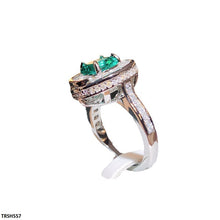 TRSH557 KYC Oval Curved Ring Adjustable - TRSH