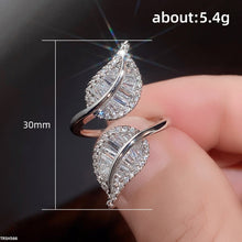 TRSH566 CSH Double Leaf Ring Adjustable- TRSH