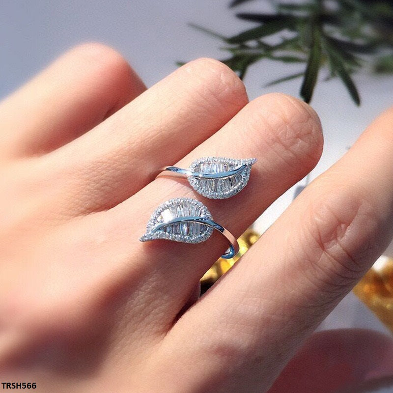 TRSH566 CSH Double Leaf Ring Adjustable- TRSH