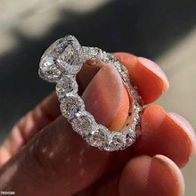 TRSH584 CSH Round Stone Ring - TRSH