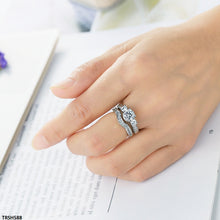 TRSH588 YLE Cocktail Couple Ring  - TRSH