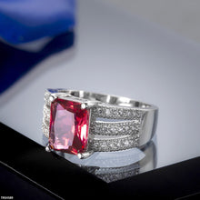 TRSH589 YLE Rectangle Layard Ring  - TRSH