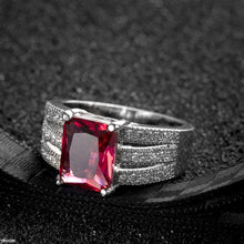 TRSH589 YLE Rectangle Layard Ring  - TRSH
