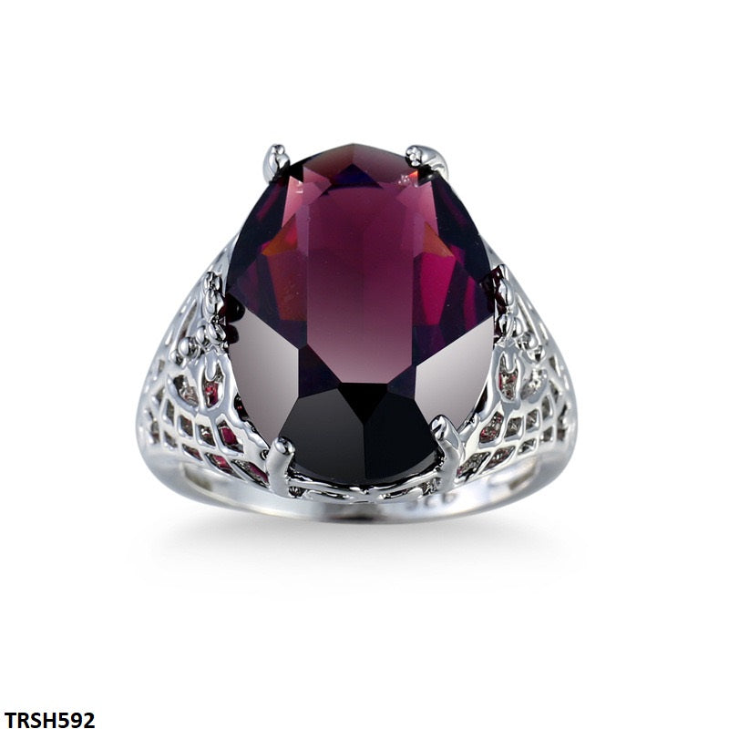 TRSH592 YLE Imp Oval Ring  - TRSH