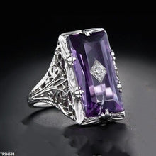 TRSH593 YLE Square Ring  - TRSH