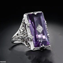 TRSH593 YLE Square Ring  - TRSH