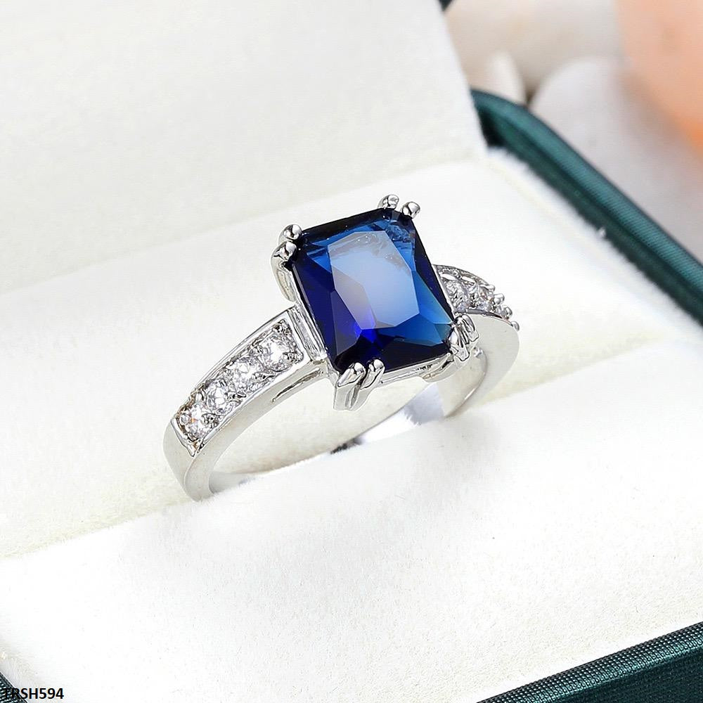 TRSH594 YLE Imp Baguette Ring  - TRSH