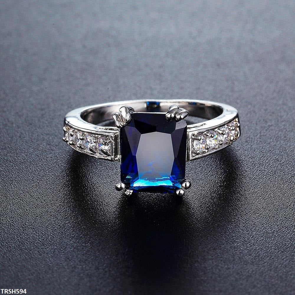 TRSH594 YLE Imp Baguette Ring  - TRSH